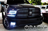 2009-2015 Dodge Ram (Models w/ Rectangular Fog Lights Only) LED Fog Light Halo Kit by Oracle