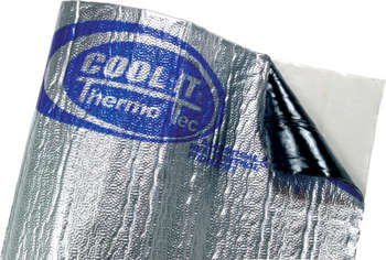 12" x 33.5 Feet Suppressor Heat and Sound Insulating Mat by Thermo-Tec 