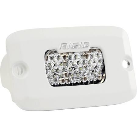 Rigid Industries Marine SR-M Pro Flush Mount Diffused LED Light