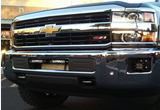 2009-2013 Chevy Silverado Center Bumper Mounting Bracket Kit by Rigid Industries