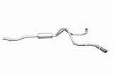 1998-2011 Ford Ranger + Mazda Pickup 2.5, 3.0, 4.0 Extended Cab 6' Bed Gibson Performance Extreme DUAL Cat-Back Exhaust (Aluminized)