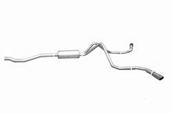 1998-2011 Ford Ranger + Mazda Pickup 2.5, 3.0, 4.0 Extended Cab 6' Bed Gibson Performance Extreme DUAL Cat-Back Exhaust (Aluminized)