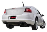 2011-2014 Chrysler 200 + Dodge Avenger V6 2WD Sedan Corsa Sport Cat-Back Exhaust
