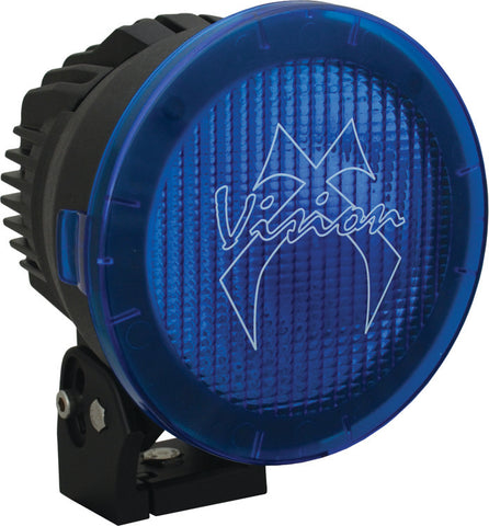 6.7"  LED Light Cannon Polycarbonate Flood Cover (Blue) by Vision X