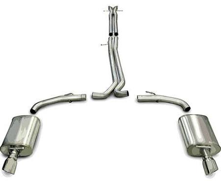2010-2014 Ford Taurus SHO 3.5 V6 Turbo Corsa Sport Cat-Back Exhaust