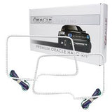 2009-2014 Ford F-150 Color Changing LED Headlight Halo Kit w/ 2.0 Remote by Oracle Lighting