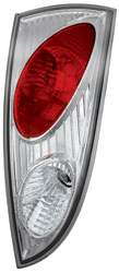 IPCW Tail Lights Clear 2000-2005 Ford Focus Hatchback Only