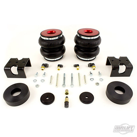 Air Lift Performance Suspension Kit for 2007-2014 Audi MKII TT RS Quattro AWD, 2011-2013 VW MKVI Golf R AWD - Rear Kit w/o shocks