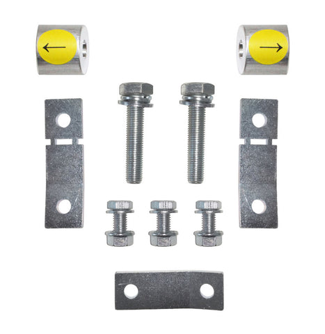 MaxTrac CARRIER BEARING SPACERS & BRAKE LINE BRACKETS