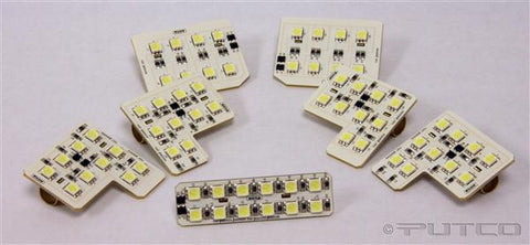 Putco LED Dome Light 2007-2013 Chevy Suburban and GMC Yukon XL