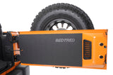 2007-2010 Jeep Wrangler JK Unlimited 4 Door BedTred 4pc Rear Floor Liner Kit by BedRug