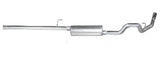 2011-2014 Ford F-150 6.2 Raptor 4WD 5 1/2' Bed Super Crew Gibson Performance Cat-Back Exhaust (Aluminized)
