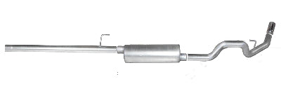 2011-2014 Ford F-150 6.2 Raptor 4WD 5 1/2' Bed Super Crew Gibson Performance Cat-Back Exhaust (Stainless)