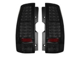 2007-2013 Chevy Tahoe, Yukon, Suburban, Denali Smoked Recon LED Tail Lights