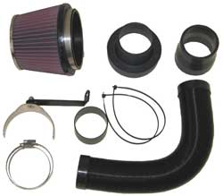 K&N Air Intake 2004-2009 Opel Astra H and Vauxhall Astra MK5 1.4 1.6 105hp and 1.8 GAS