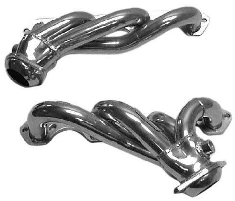 1988-1995 Chevy Pickup Suburban Tahoe (5.7 w/ Air Injection) Pacesetter Armor Coat Shorty Headers 