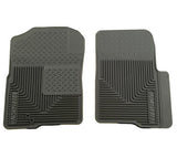 Husky Heavy Duty FRONT SEAT Floor Mats 2004-2009 Nissan Armada, Nissan Titan