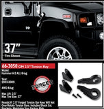 2003-2010 Hummer H2 4WD Ready Lift 2.5" FRONT Leveling / Lift Kit