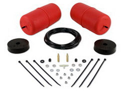 2002-2009 Chevy Trailblazer, EXT 4WD AND GMC Envoy, EXT 4WD (models w/out factory air susp) Air Lift 1000 Load Assist Rear Suspension Leveling / Air Bag Kit