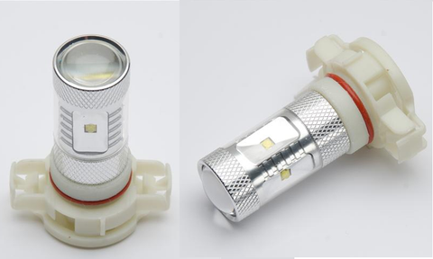 H16 Optic 360 High Power CREE LED Fog Light Bulbs (Pair) by Putco Lighting