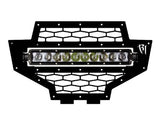 2011-2013 Polaris RZR  Rigid Industries Replacement Grille