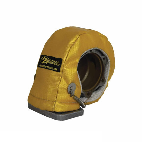 Gold Turbo Shield (T4 Flange) by Heatshield Products