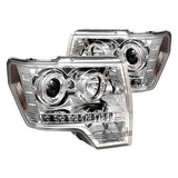 IPCW Halo Projector Headlights 2009-2014 Ford F-150