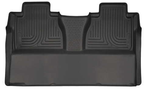 Husky WeatherBeater BACK SEAT Floor Liners 2014-2017 Toyota Tundra Crew Max
