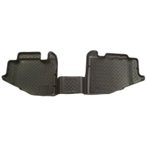 1997-2006 Jeep Wrangler Husky All Weather BACK SEAT Floor Liners