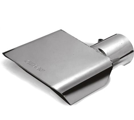 Gibson Stainless Steel Exhaust Tip 2.25" Inlet / 6" x 2.75" Outlet LEFT