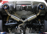 2013-2016 Scion FR-S + Subaru BRZ 2.0 Injen Cat Back Exhaust