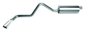 2007-2017 Toyota Tundra 4.6 4.7 5.7 5 1/2' Bed Crew Cab + 6 1/2' Bed Double Cab Gibson Performance Cat-Back Exhaust (Aluminized)