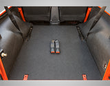 2003-2006 Jeep Wrangler LJ Unlimited BedTread 4pc Rear Cargo Floor Liner Kit