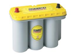 Optima Yellow Top Battery 8051-160 Deep Cycle Top Terminals (D-31A 12V)