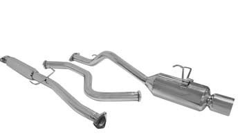 DC Sports Cat-Back Exhaust 1992-1995 Honda Civic 2Dr + 4Dr