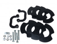 2007-2018 Chevy Silverado GMC Sierra 1500 Traxda 1.5" FRONT Lift Kit 