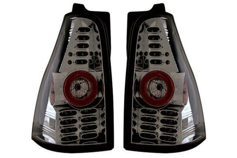 2003-2007 Toyota 4Runner IPCW LED Tail Lights Smoke