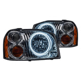 2001-2004 Nissan Frontier Oracle Halo Headlights (Complete Assemblies)