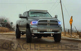 2009-2016 Dodge Ram Quad Sport LED Halo Kit for Headlights by Oracle