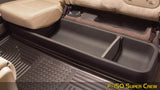 2000-2014 Ford F250 F350 F450 SuperDuty Super Cab Husky GearBox Under Seat Storage Box