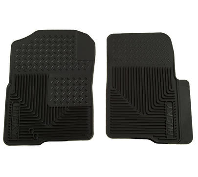 Husky Heavy Duty FRONT SEAT Floor Mats 2004-2009 Nissan Armada, Nissan Titan