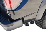2011-2014 Ford F-150 Raptor 6.2 5 1/2' Bed Super Cab Gibson Performance DUAL Cat-Back Exhaust (Stainless)