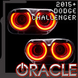 2015-2016 Dodge Challenger LED Halo Kit for Headlights by Oracle