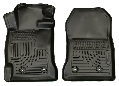 Husky All Weather FRONT Floor Liners 2013-2015 Subaru BR-Z and Scion FR-S