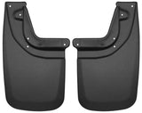 2005-2015 Toyota Tacoma (Models w/ OEM Fender Flares Only) REAR Mud Guards by Husky Liners