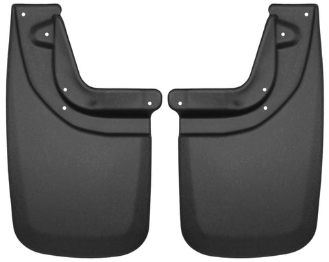 2005-2015 Toyota Tacoma (Models w/ OEM Fender Flares Only) REAR Mud Guards by Husky Liners