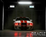 2005-2009 Ford Mustang GT V8 Oracle Upper Grille Halo Fog Lights (Complete Assemblies)