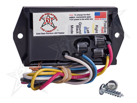 3 Amp LED Flasher - 2 Output - (24 Volt Systems) by Rigid Industries