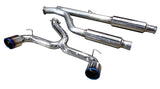 2016-2017 Ford Focus RS 2.3 Turbo Injen Cat Back Exhaust