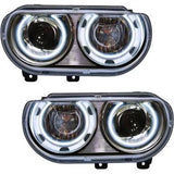 2008-2014 Dodge Challenger (Models w/ OEM Projector Headlights Only) Oracle Halo Headlights (Complete Assemblies)